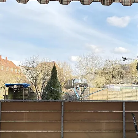 Apartmán Helle Gemuetliche 3-zi-whg Mit Terrasse Und Gartenzugang Kulmbach