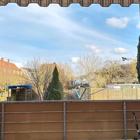 Apartment Helle Gemuetliche 3-zi-whg Mit Terrasse Und Gartenzugang