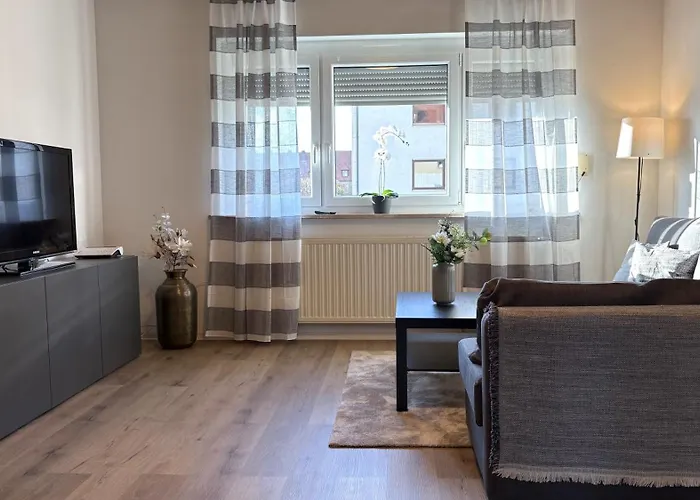 Helle Gemuetliche 3-zi-whg Mit Terrasse Und Gartenzugang * Kulmbach