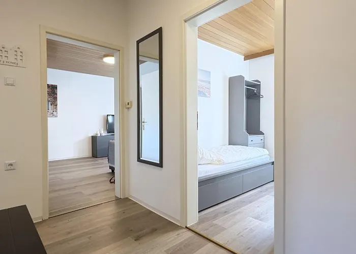 Apartmán Helle Gemuetliche 3-zi-whg Mit Terrasse Und Gartenzugang Kulmbach