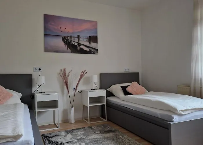 Apartmán Helle Gemuetliche 3-zi-whg Mit Terrasse Und Gartenzugang