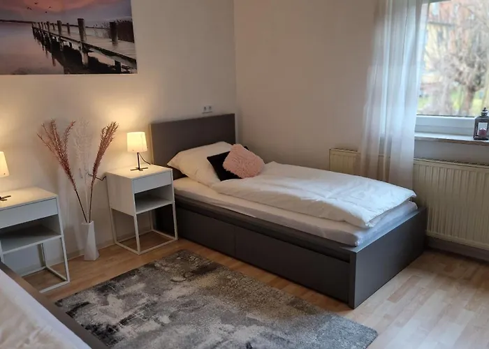 Apartmán Helle Gemuetliche 3-zi-whg Mit Terrasse Und Gartenzugang *