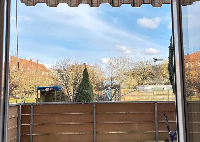 Apartmán Helle Gemuetliche 3-zi-whg Mit Terrasse Und Gartenzugang